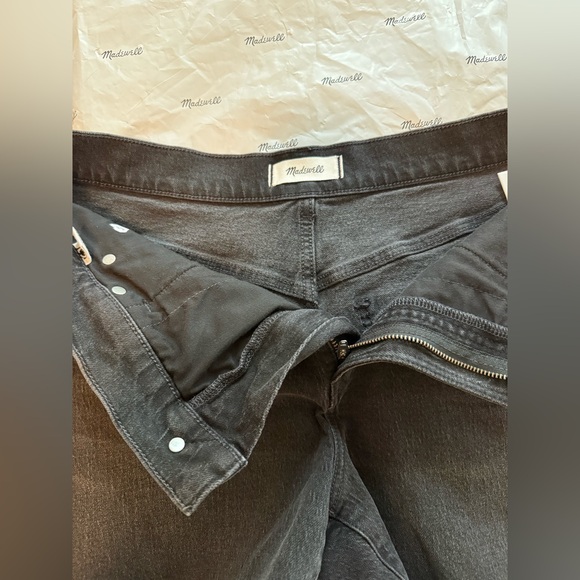 Madewell Perfect Vintage Mid Length Jean Short - Picture 5 of 6